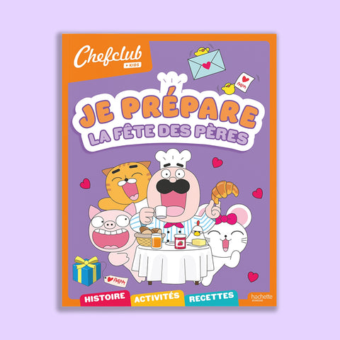 Livre - Je prépare la fête des pères