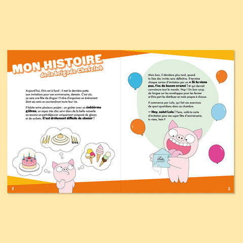 Livre - Je prépare mon anniversaire