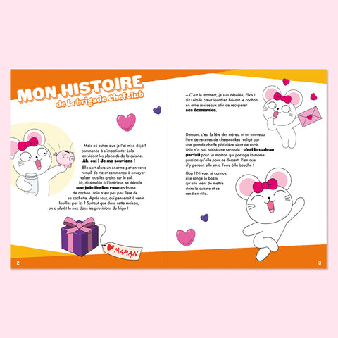 Livre - Je prépare la fête des mères