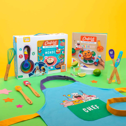 Pack enfant - Petit chef