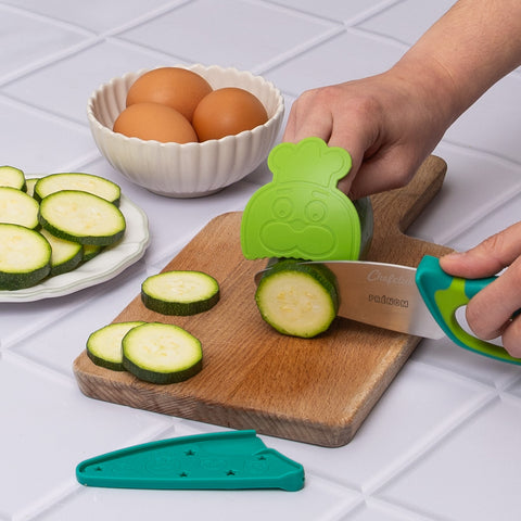 Mon couteau vert personnalisé