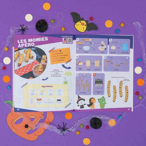 Livre - Je prépare Halloween