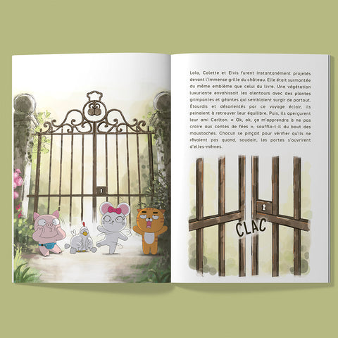 Le Château des 5 Saveurs - Tome 1 : L'acidité