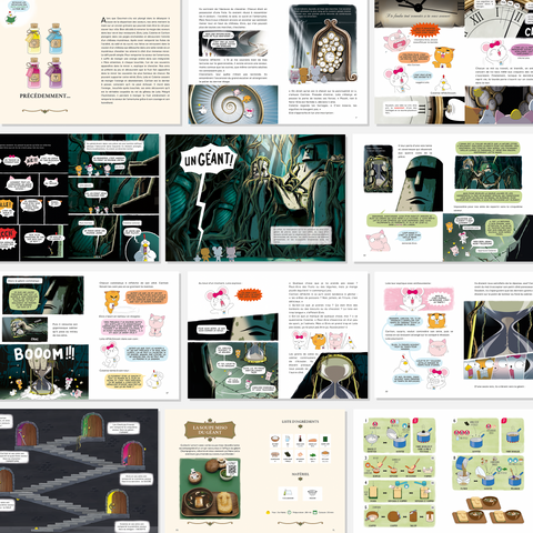 Le Château des 5 Saveurs - Tome 5 : L'umami