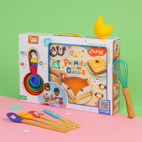 Pack enfant - Mon premier livre de cuisine