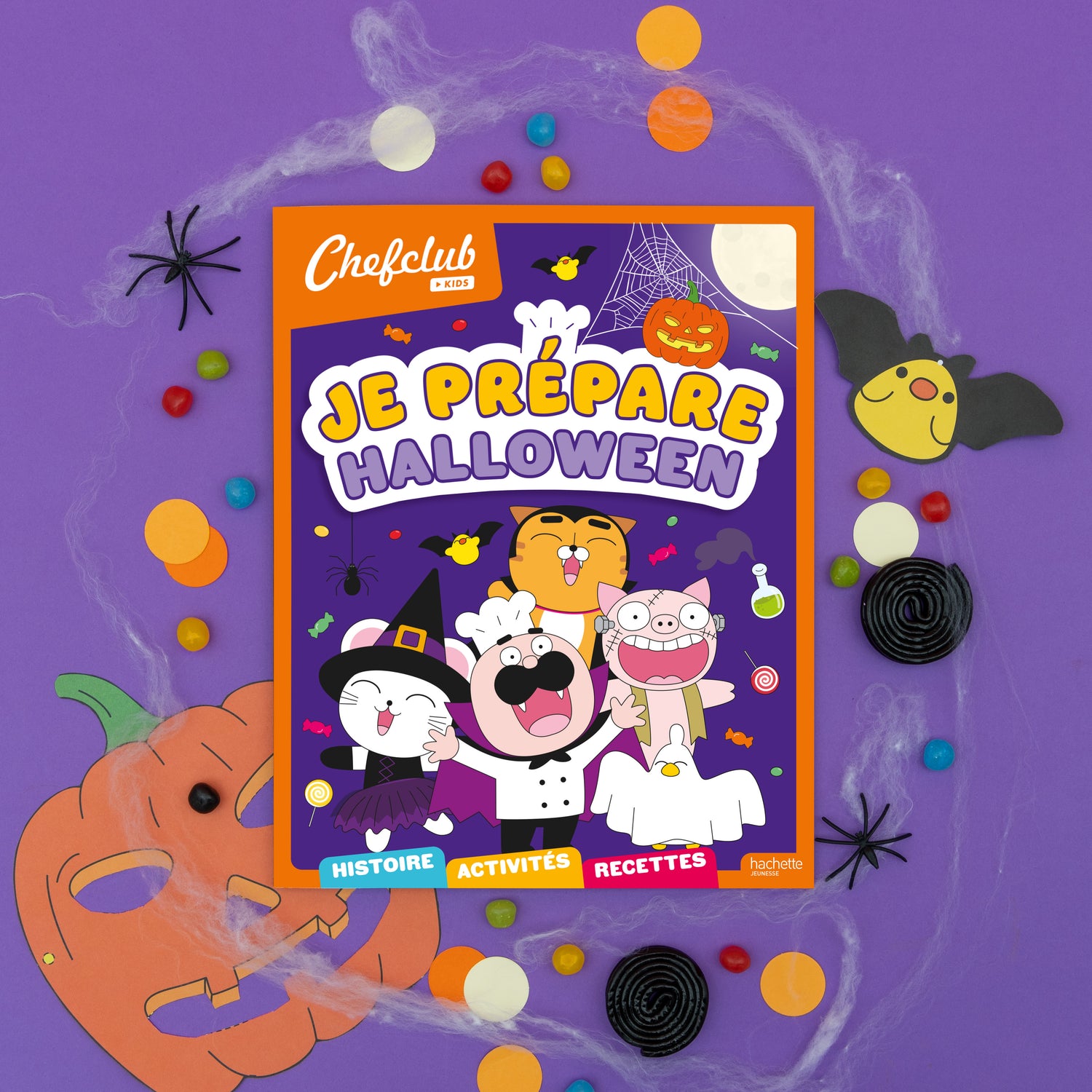 Livre - Je prépare Halloween