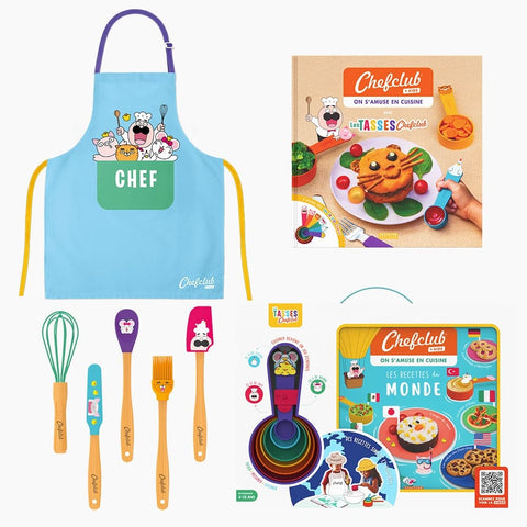Pack enfant - Petit chef
