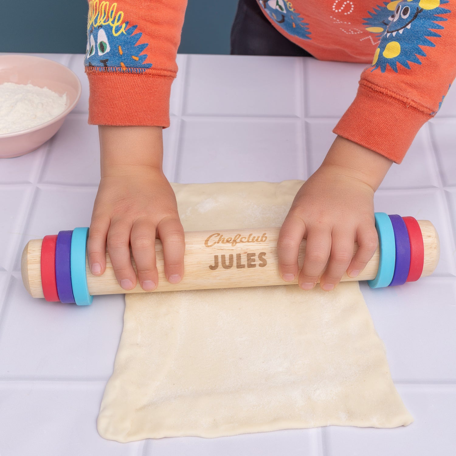 Mon Rouleau à pâtisserie personnalisé