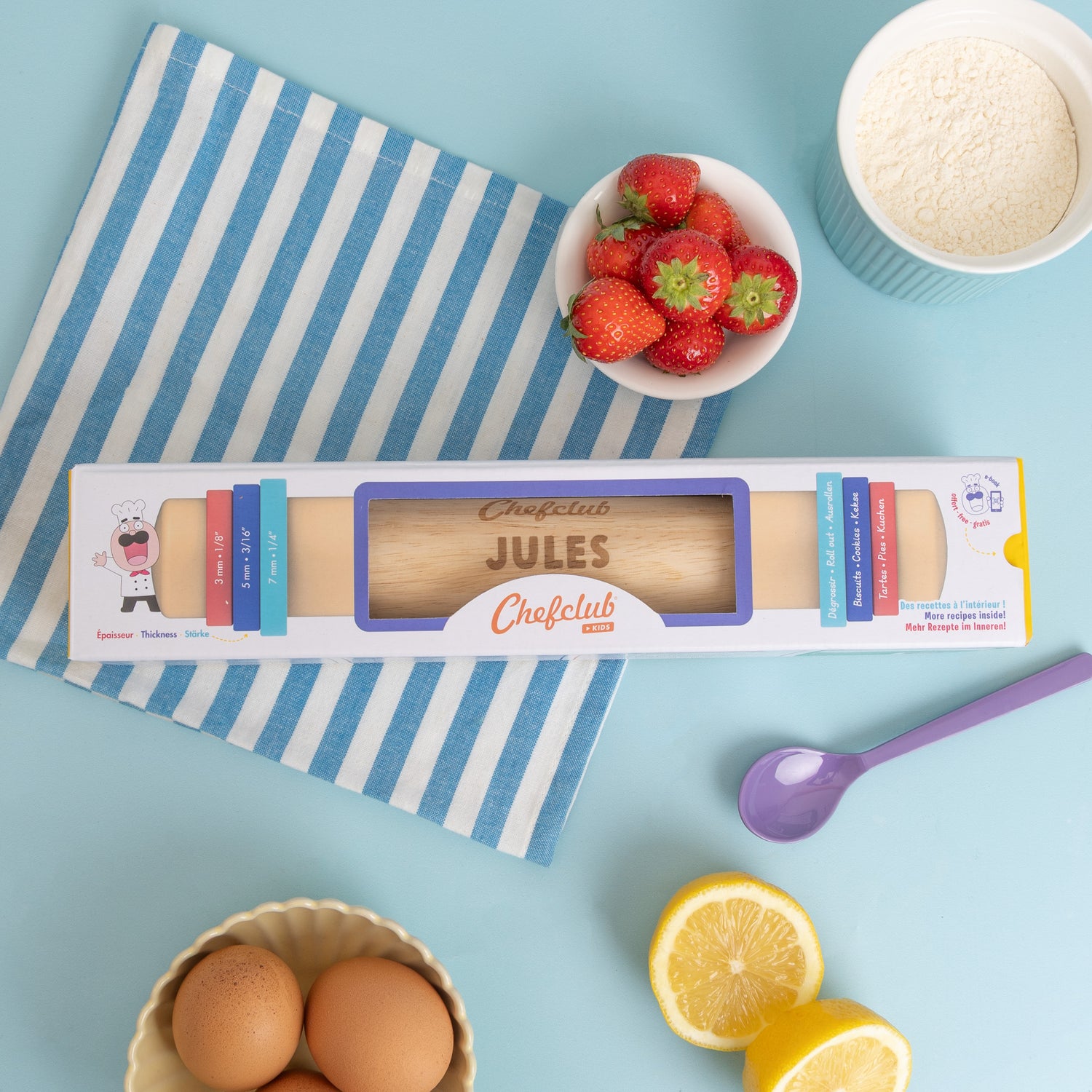 Mon Rouleau à pâtisserie personnalisé