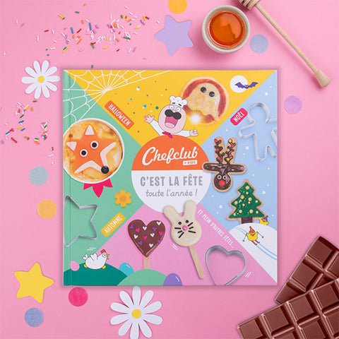 Livre - C'est la fête toute l'année !