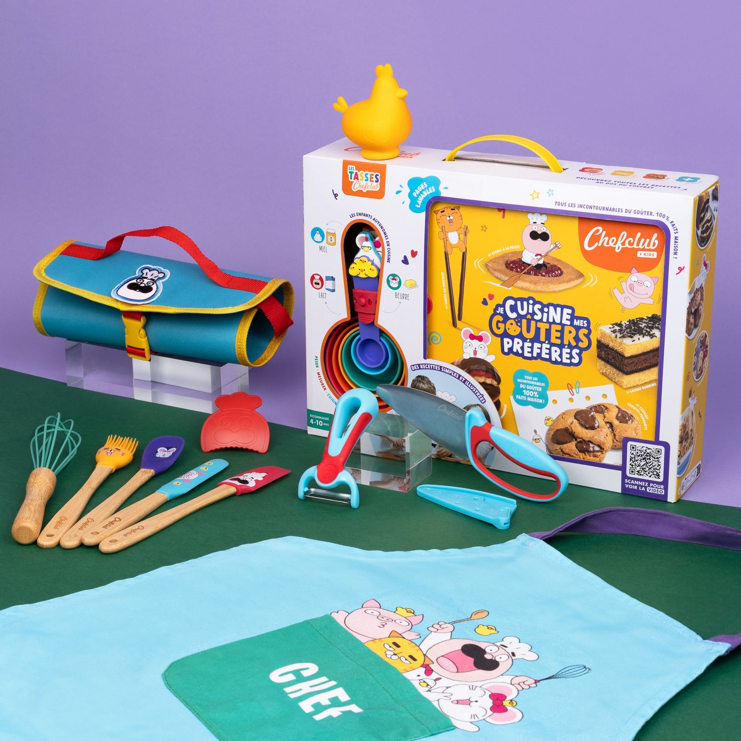 Pack enfant - Maxi chef