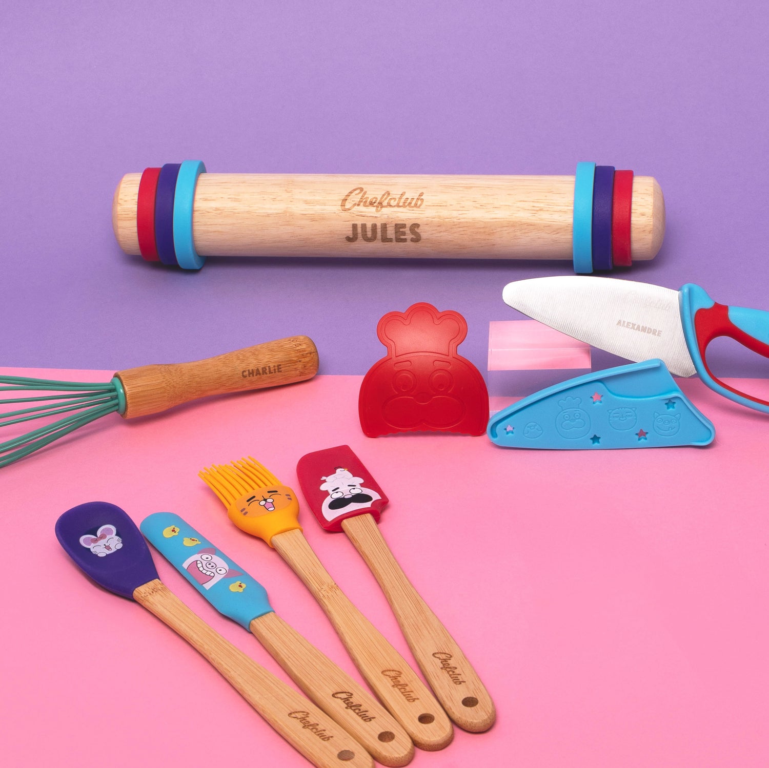 Pack enfant - Personnalisation