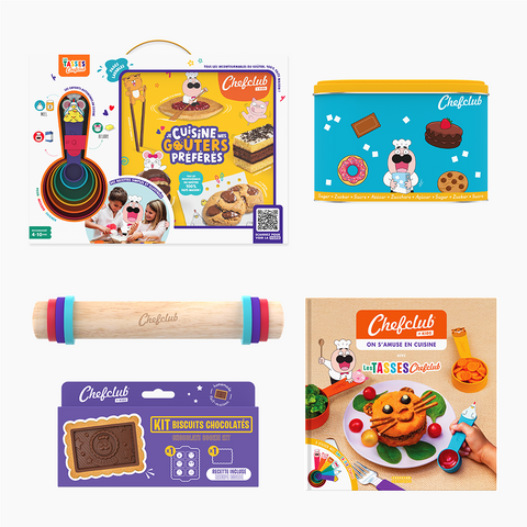 Pack enfant - Pâtissier