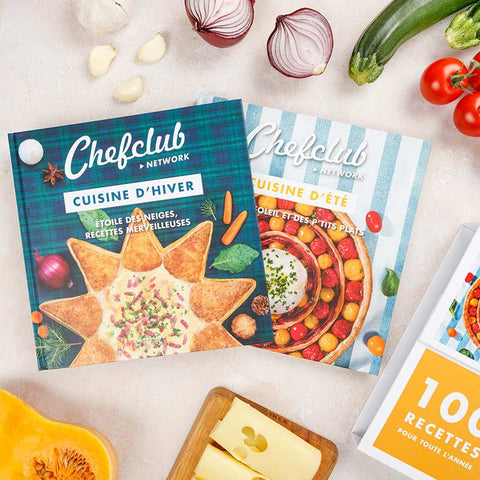 Duo de livres - Été et hiver