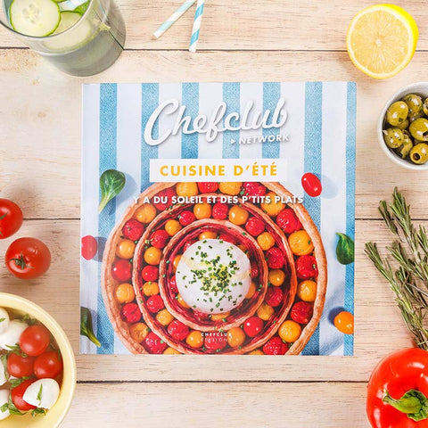 Livre - Cuisine d'été