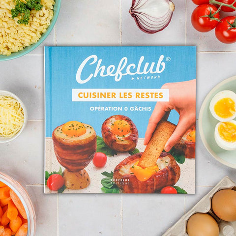 Livre - Cuisiner les restes