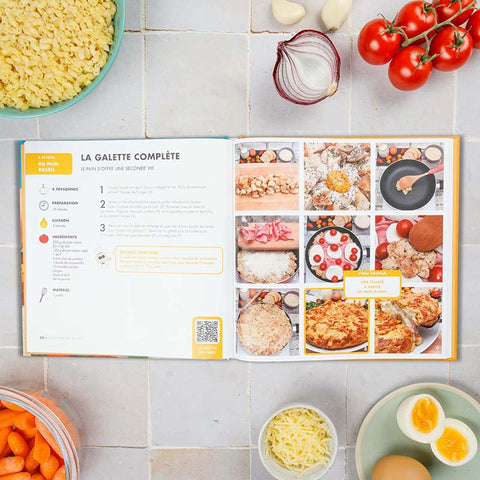 Livre - Cuisiner les restes