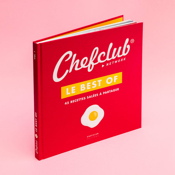 
                                                
                              Livre - Best Of Vol.1 - Recettes salées à partager Livre Adulte Chefclub 	
                              
                              