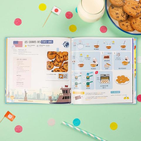 Livre - Les recettes du monde