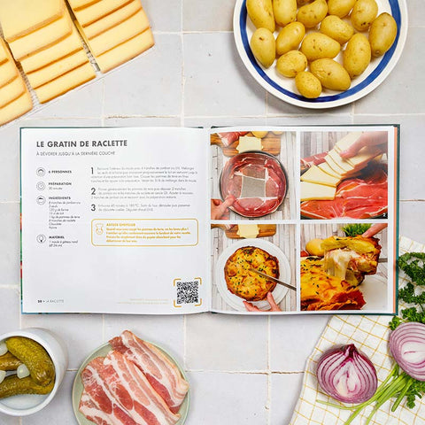 Livre - La raclette