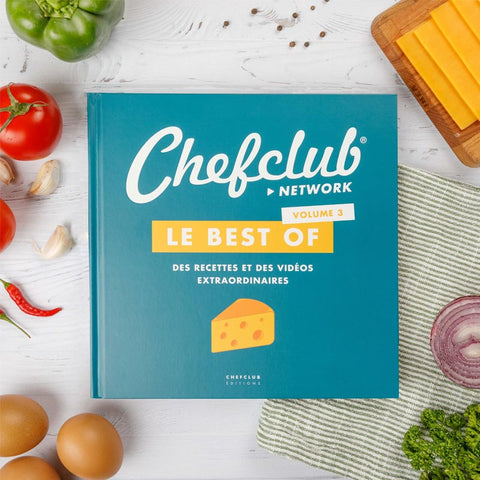 Livre - Best Of Vol.3 - Recettes et vidéos extraordinaires