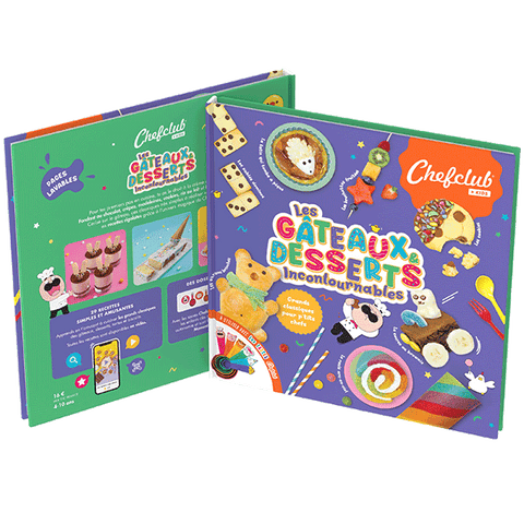 Livre - Les gâteaux et desserts incontournables