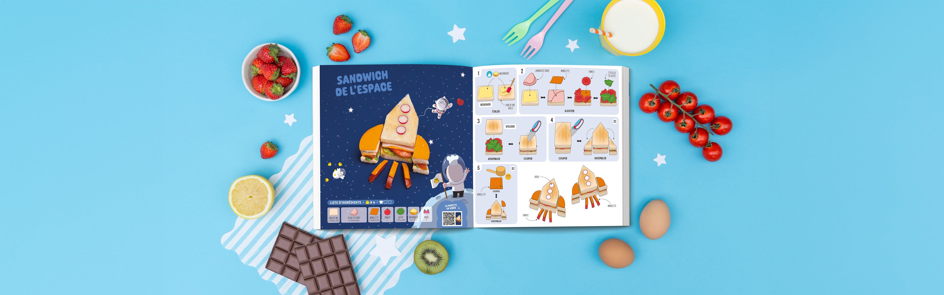 Livres de cuisine pour enfants