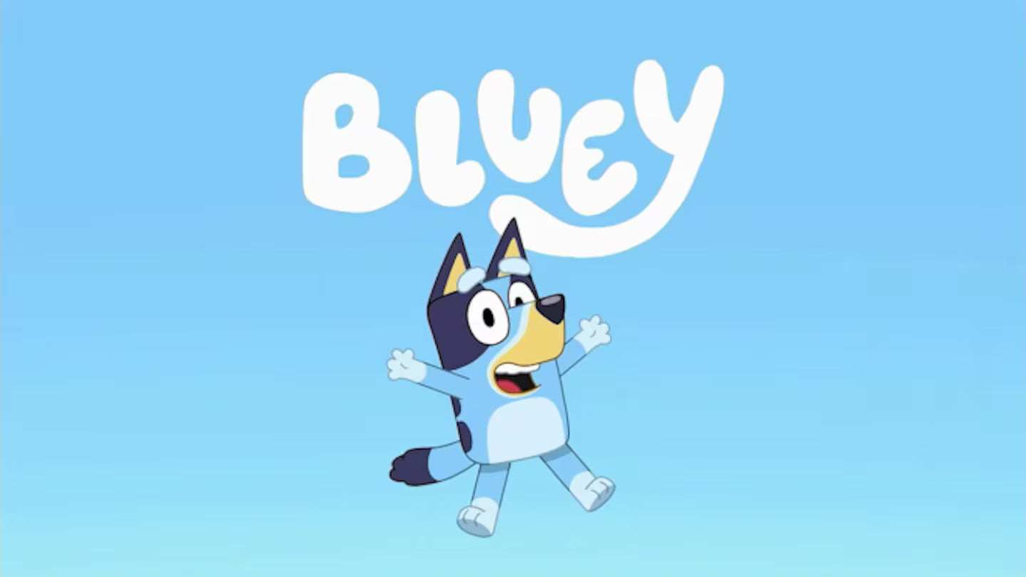Nos produits Bluey