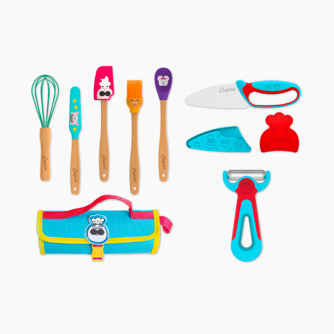 Pack enfant - Mes super ustensiles