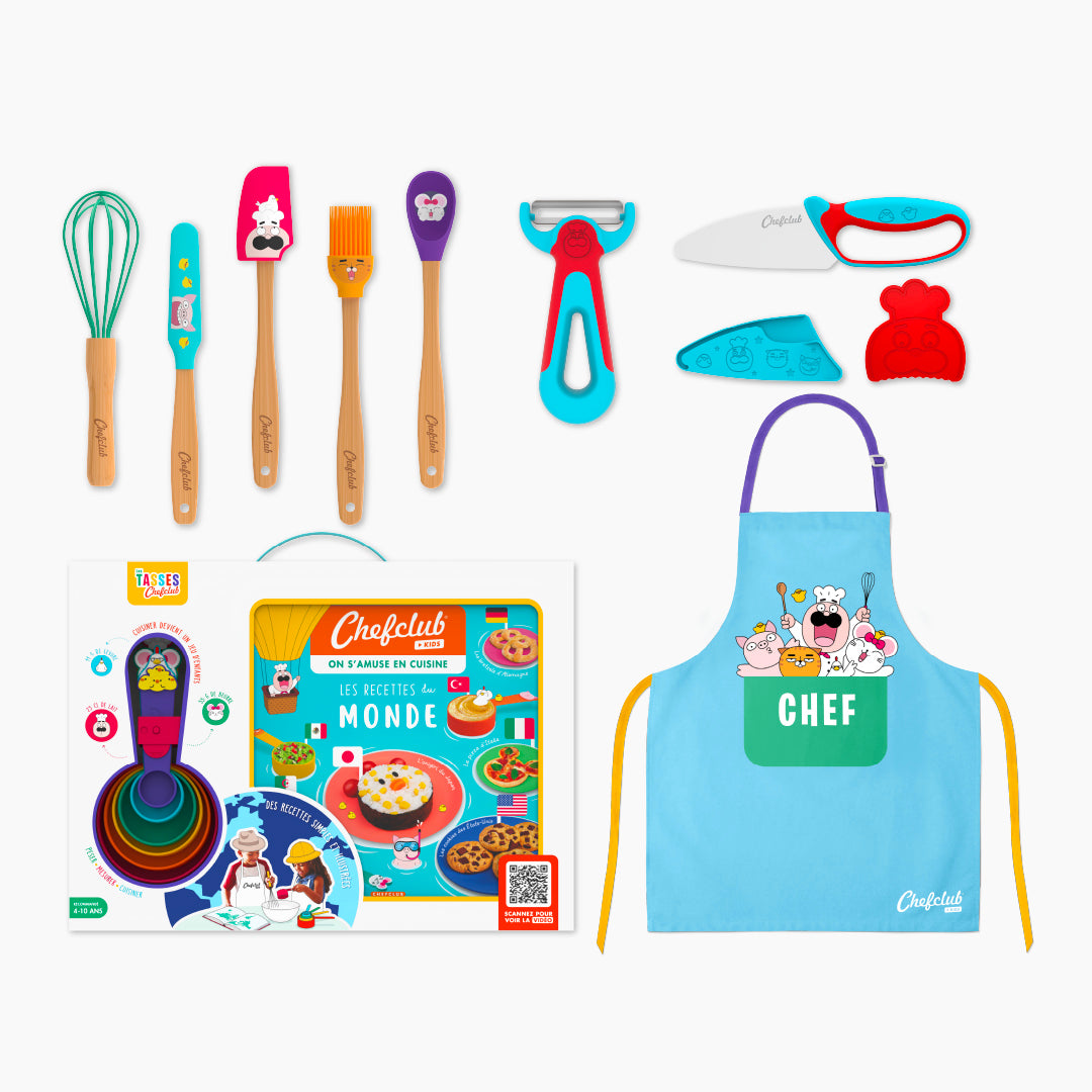 Pack enfant - Petit cuistot
