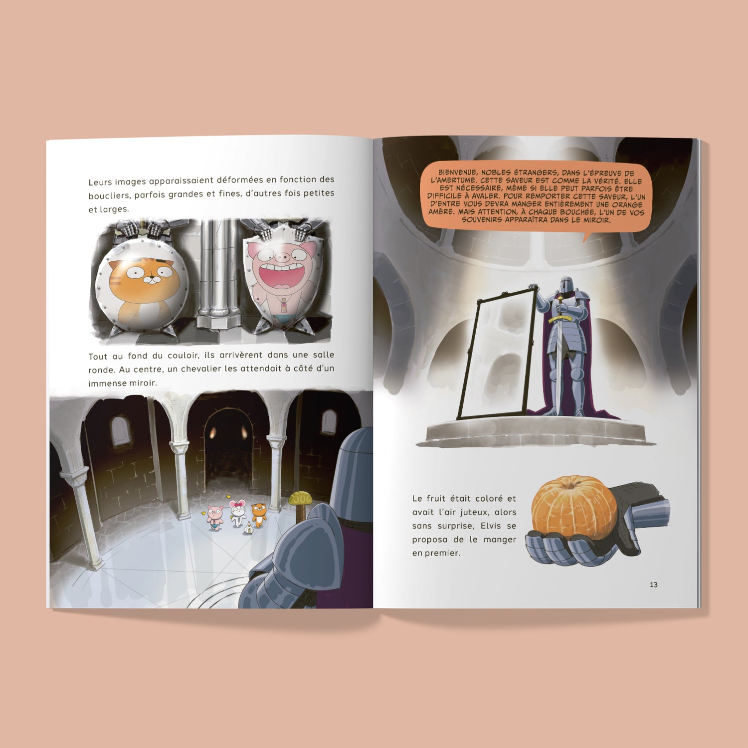 Le Château des 5 Saveurs - Tome 4 : L’amertume, parfois dure à avaler