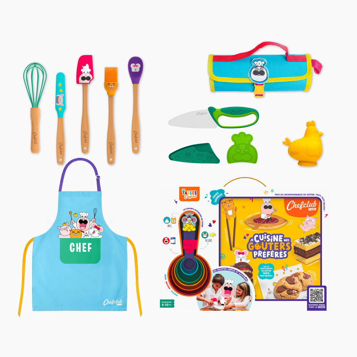 Pack enfant - Maxi chef