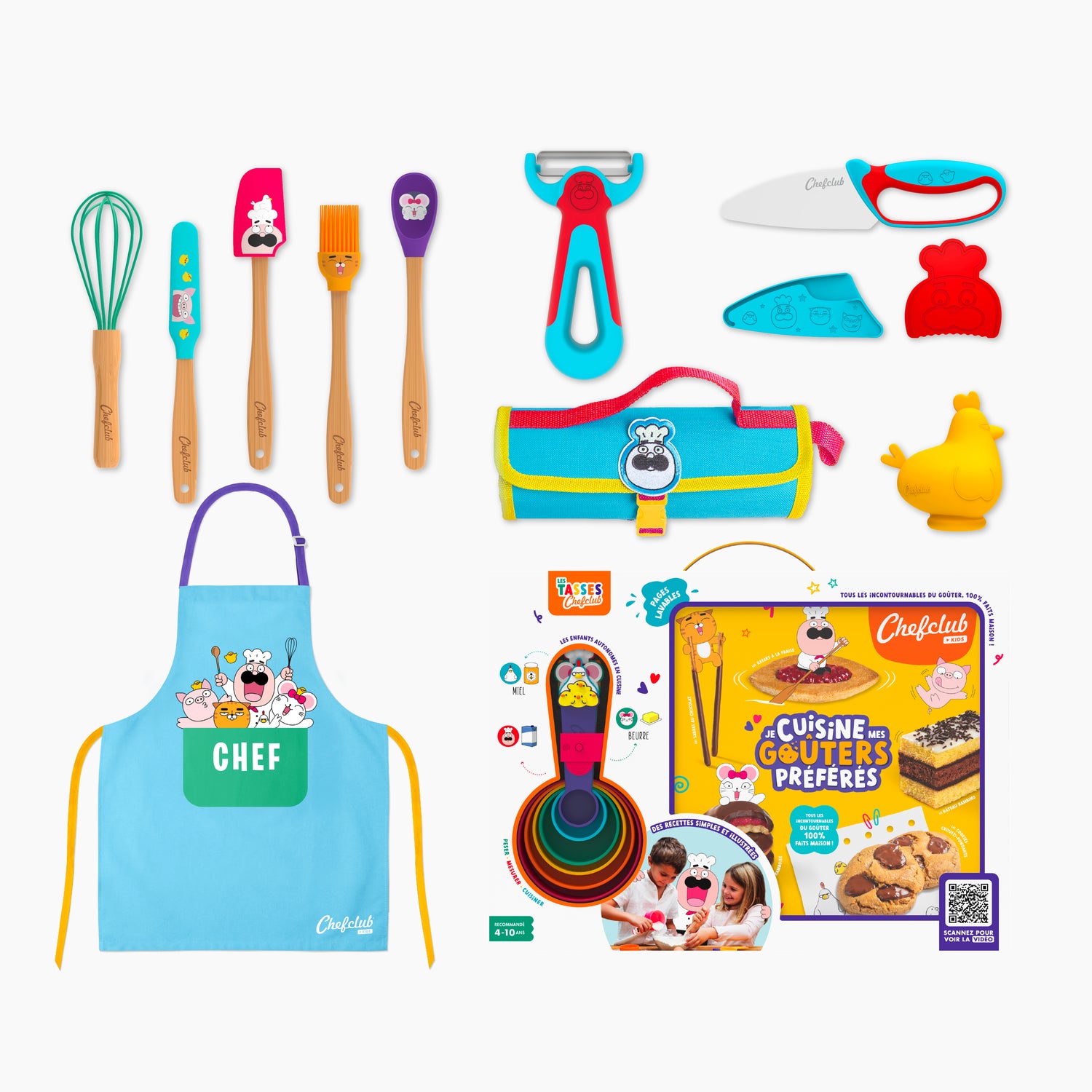 Pack enfant - Maxi chef