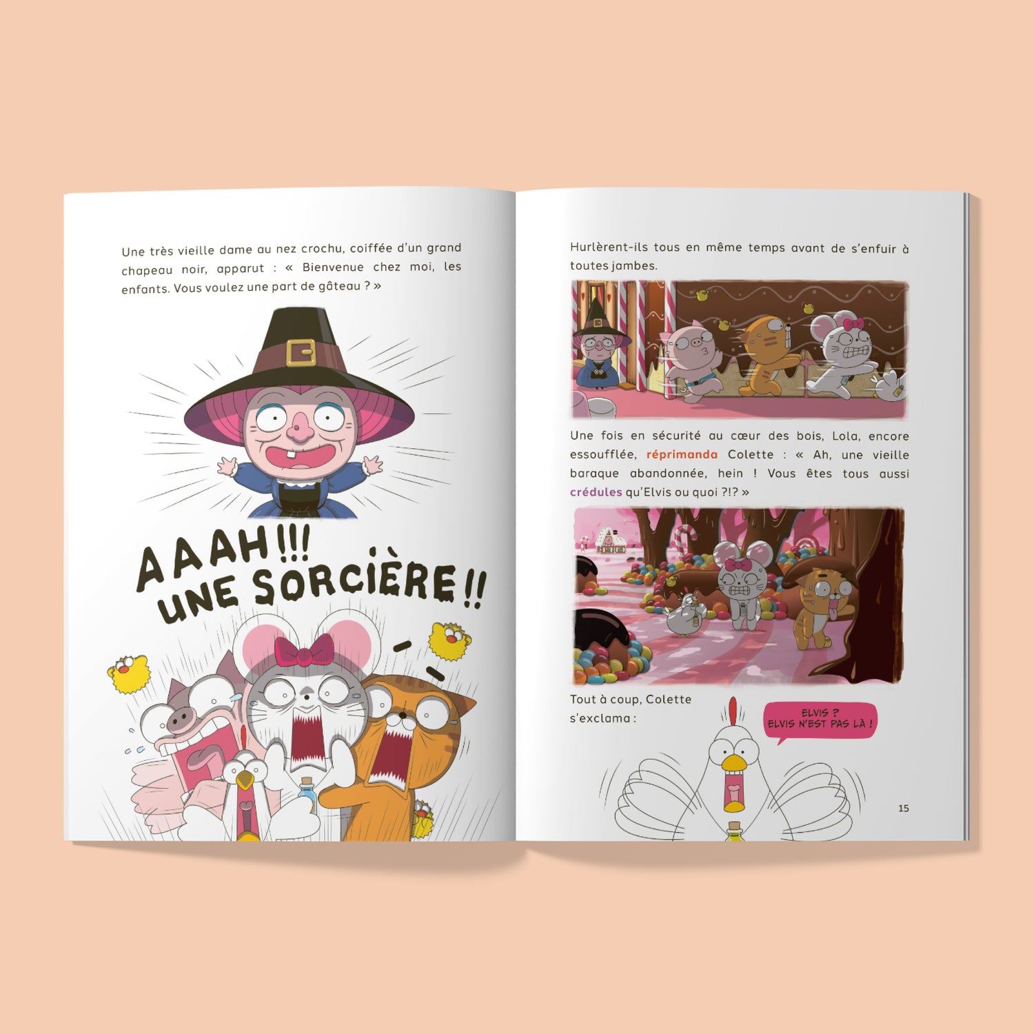 Le Château des 5 Saveurs - Tome 3 : Le sucré, un doux souvenir