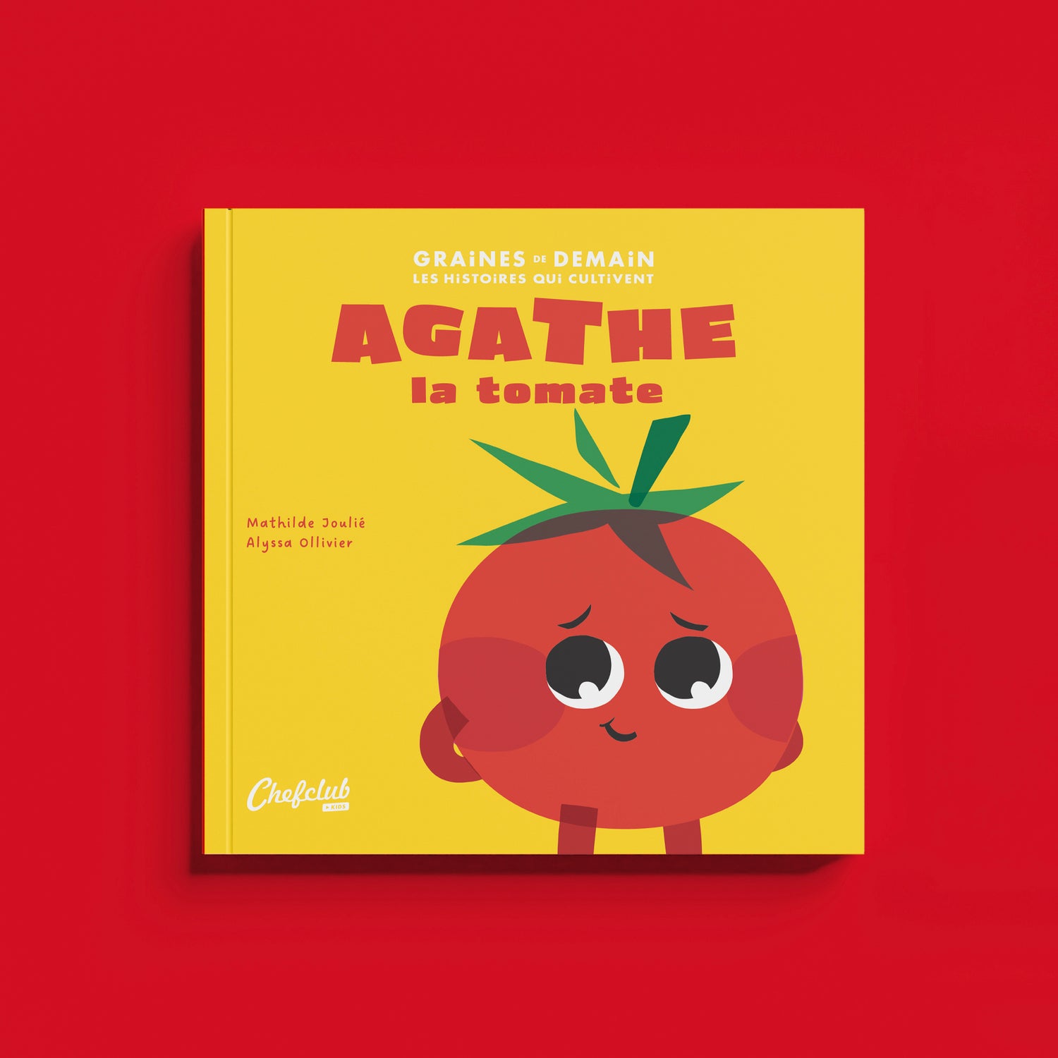 Graines de Demain : Agathe la tomate