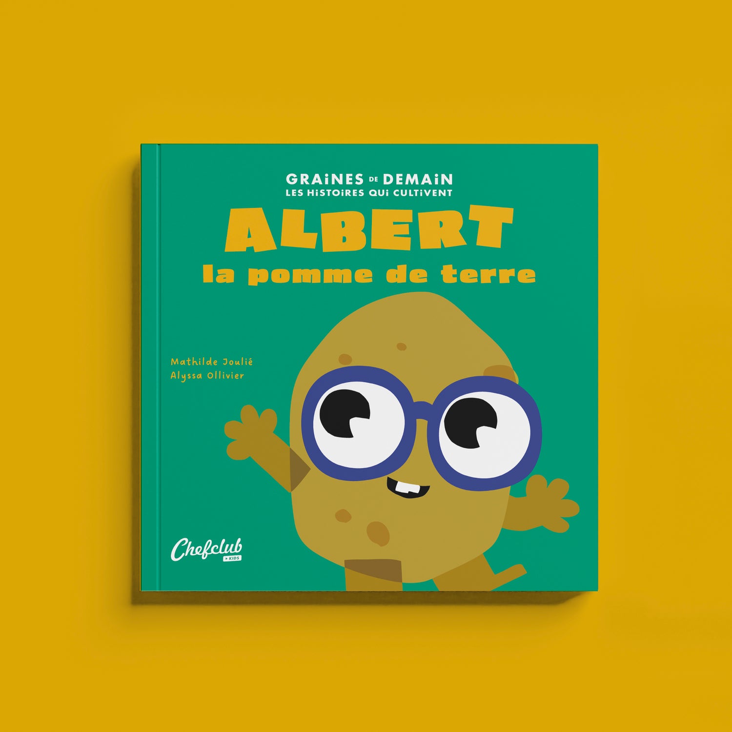 Graines de Demain : Albert la pomme de terre