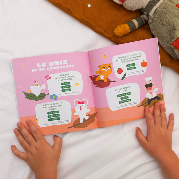 
                                                
                              Graines de Demain : Juliette la courgette	
                              
                              