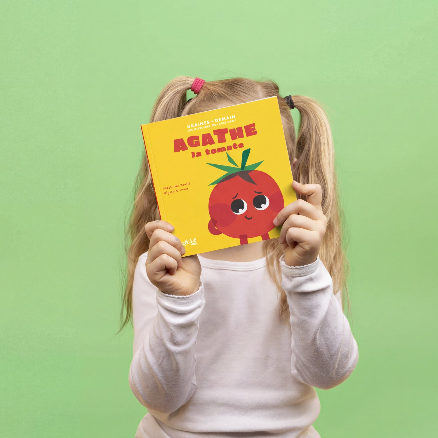 Graines de Demain : Agathe la tomate