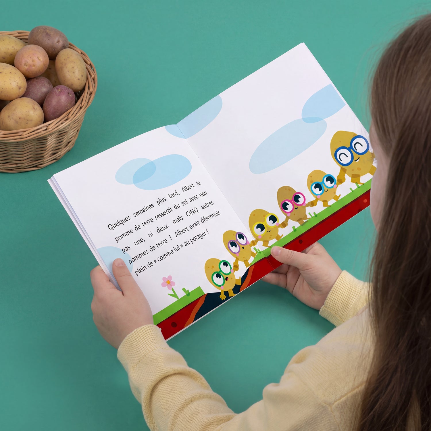 Graines de Demain : Albert la pomme de terre