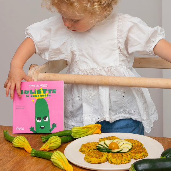 
                                                
                              Graines de Demain : Juliette la courgette	
                              
                              