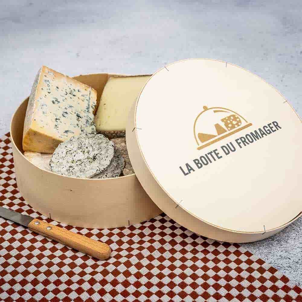 La boîte du fromager : Box découverte
