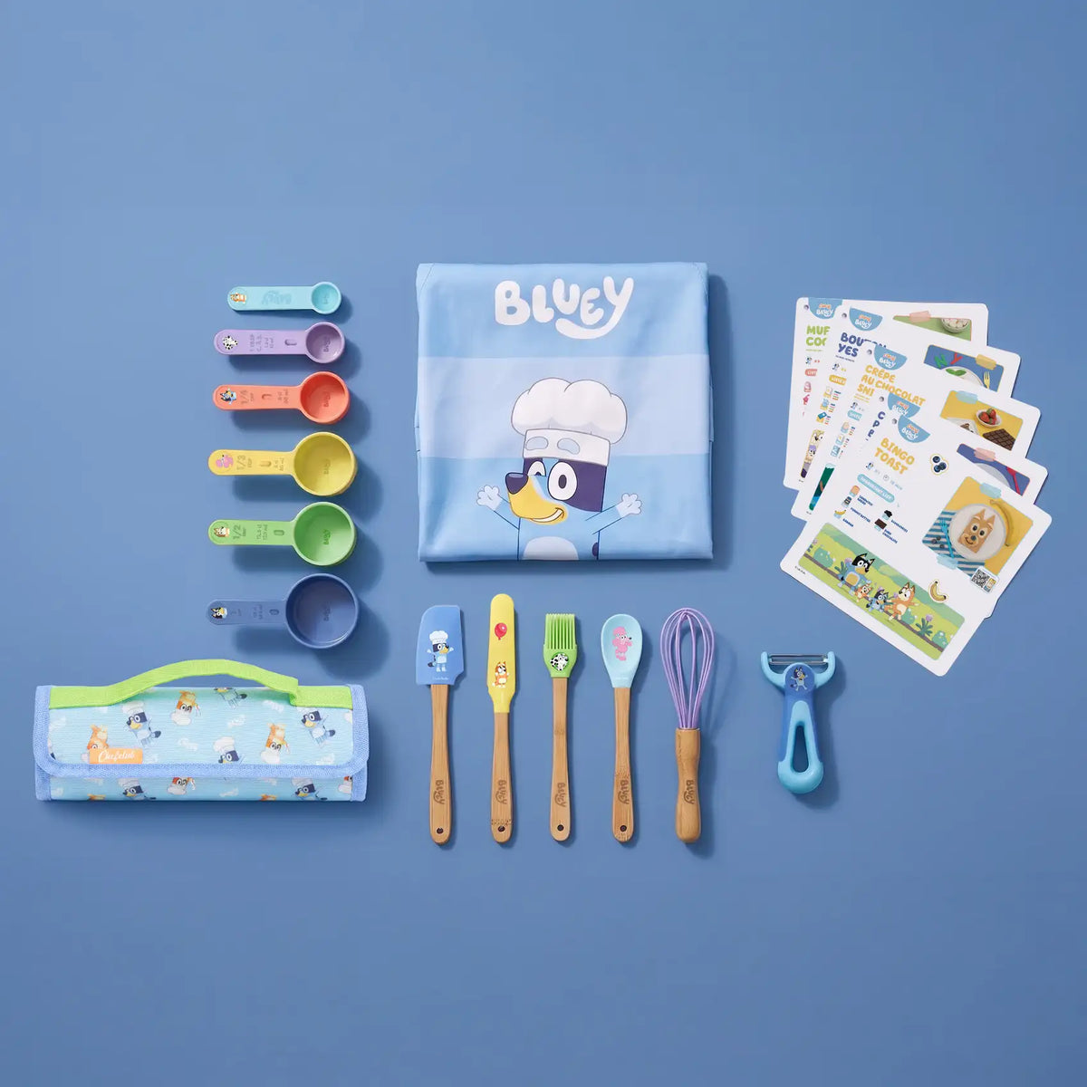 Chefclub x Bluey : La Collection Complète