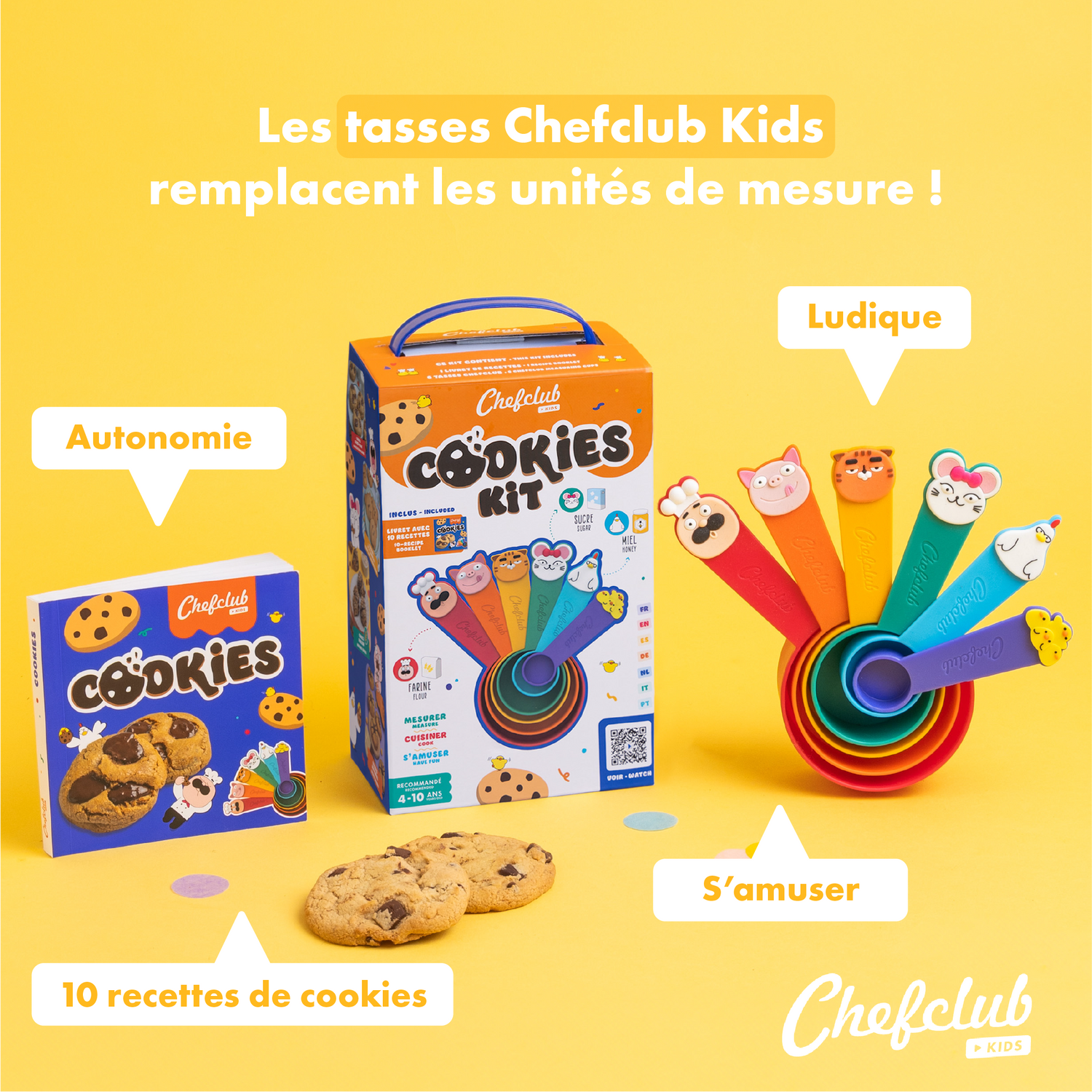 Kit Cookies & Tasses