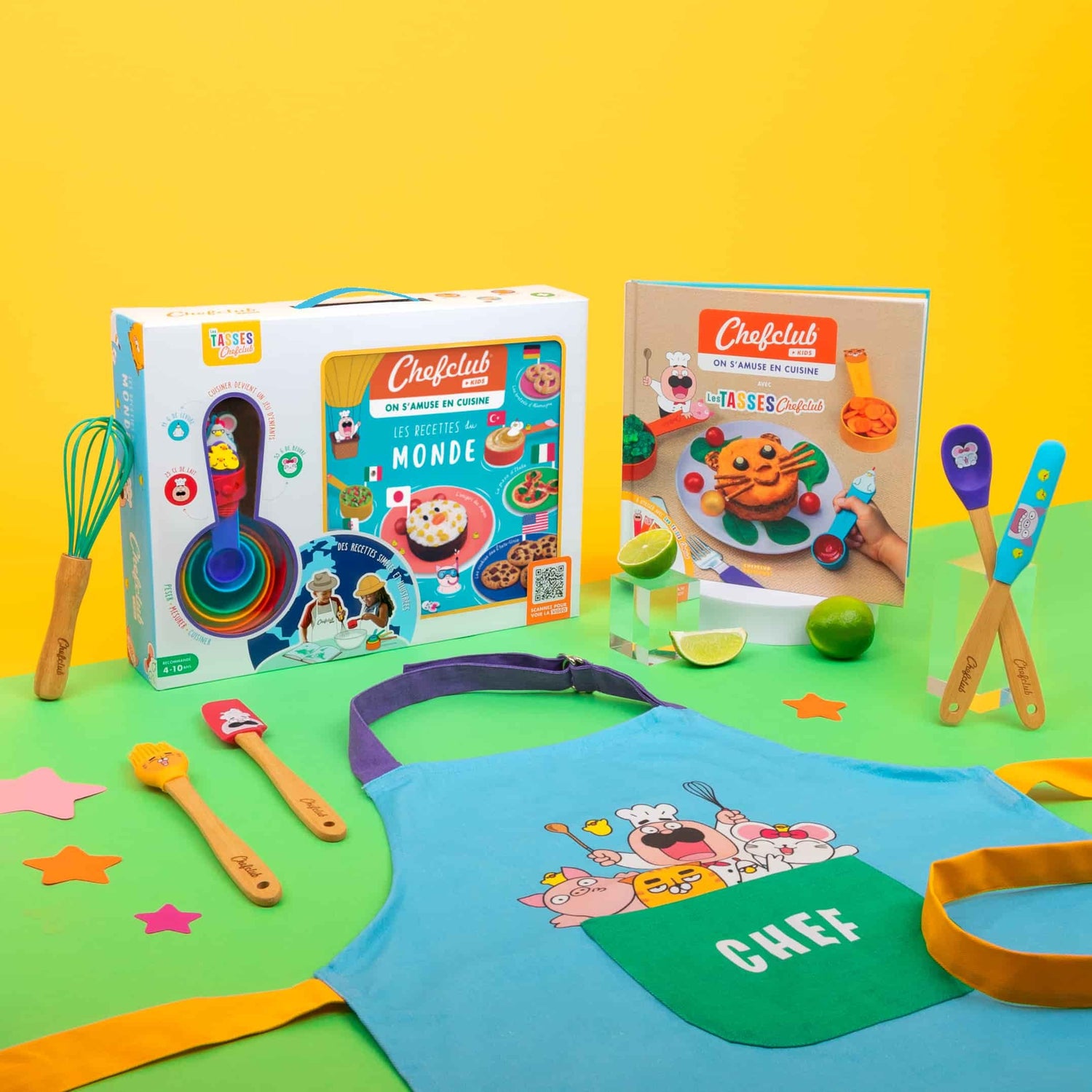 Pack enfant - Petit chef