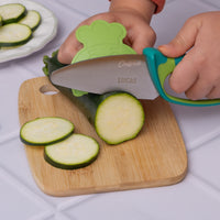 Mon couteau vert personnalisé