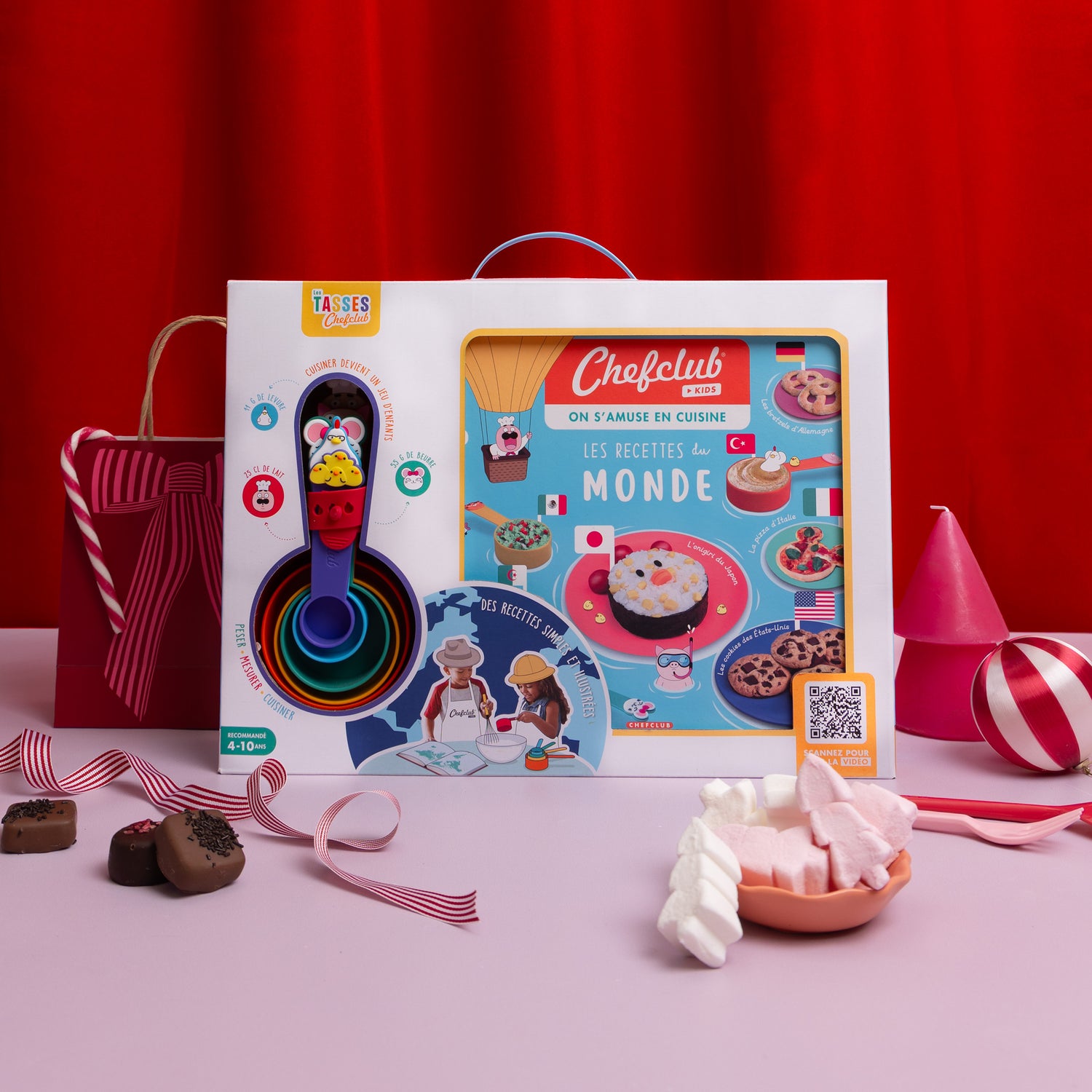 Coffret - Les recettes du monde