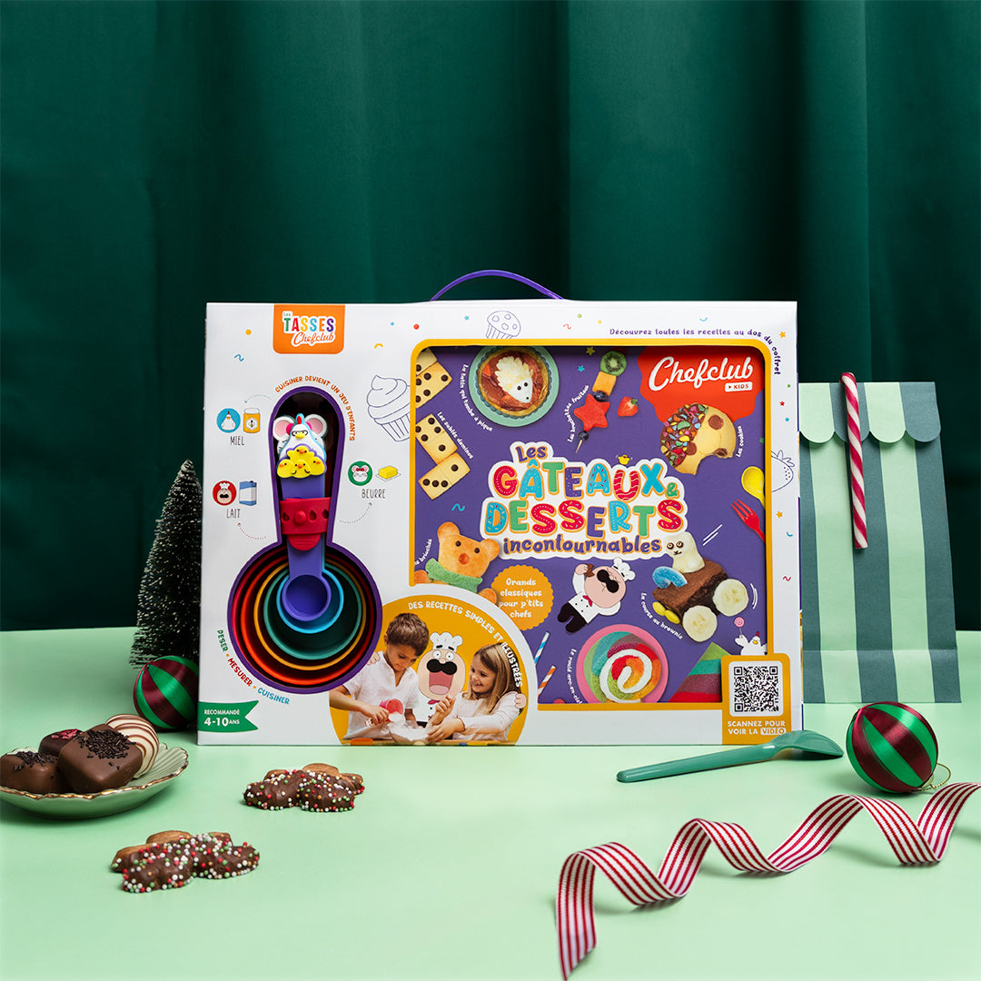 Coffret - Les gâteaux et desserts incontournables