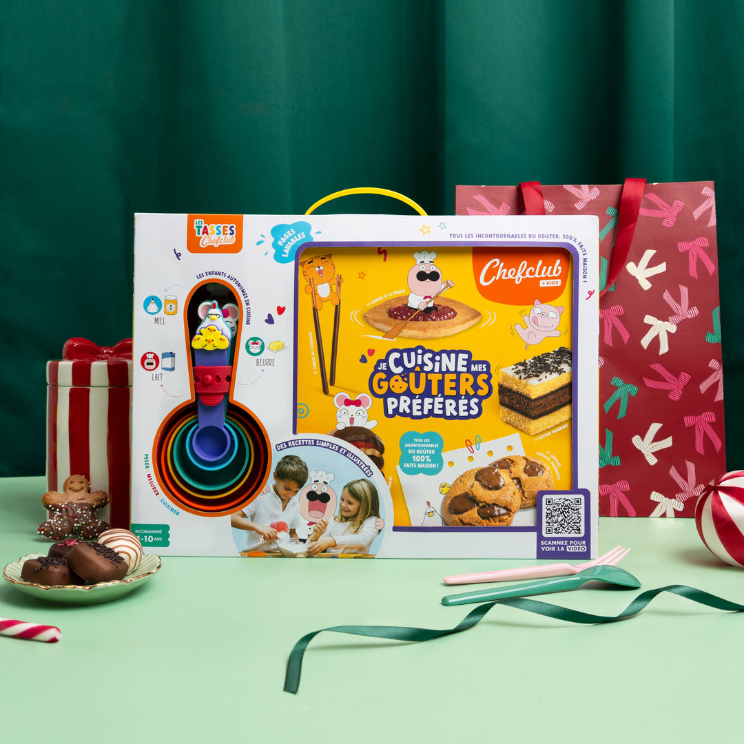 Coffret - Je cuisine mes goûters préférés