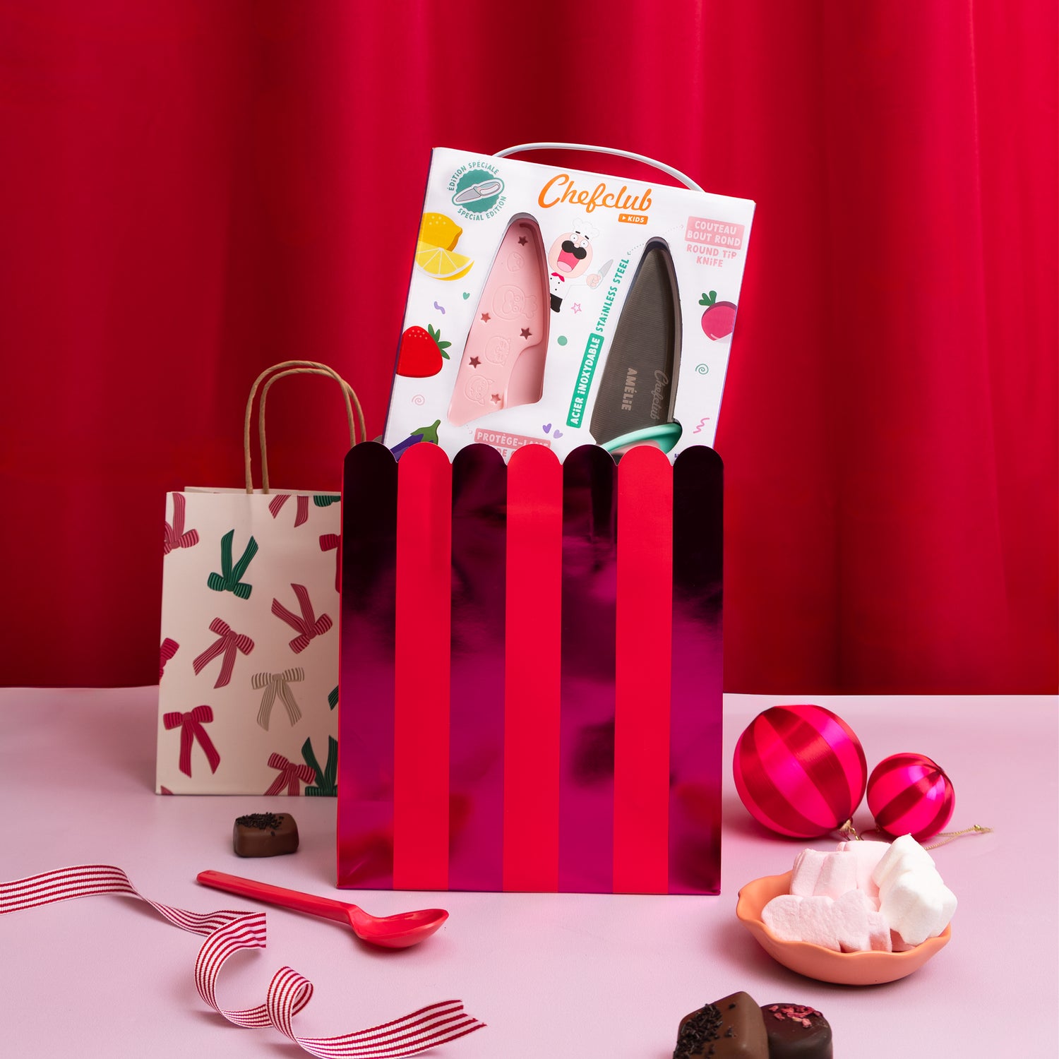 Mon couteau pastel personnalisé