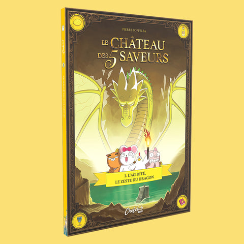 
                            
                            Le Château des 5 Saveurs - Tome 1 : L'acidité
                            